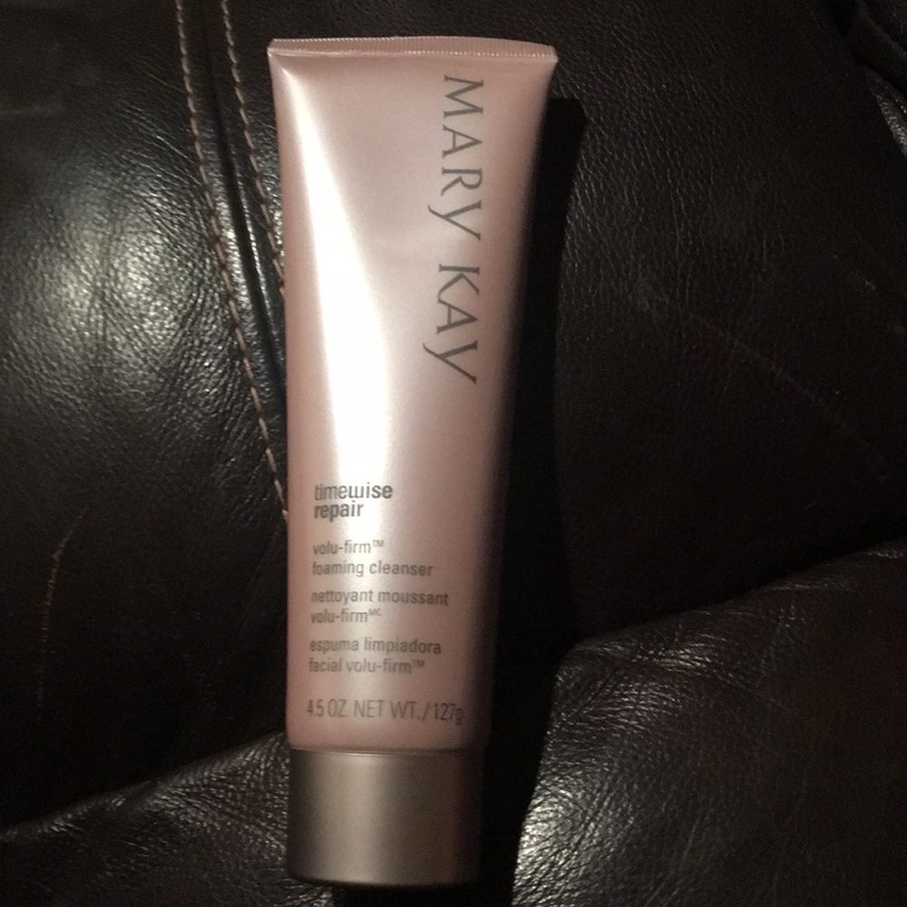 Mary Kay foaming cleanser